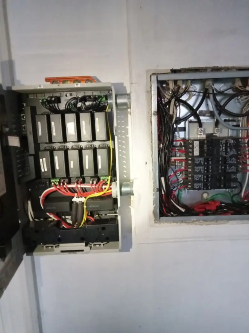 Electrical panel upgrade completed for Electrical Troubleshooting in Saugus
